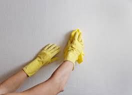 remove grease stains from your walls