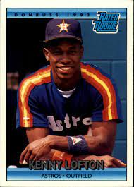 Rookie cards, autographs and more. 1992 Donruss 5 Kenny Lofton Nm Mt