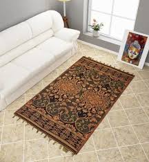 for home multicolor usha designer carpet