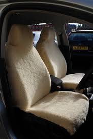 Faux Fur Furry Car Seat Covers