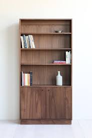 Douglas Tall Bookcase Solid Walnut With