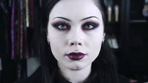 vires gothic makeup tutorial