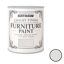 chalk paint winter grey rustoleum