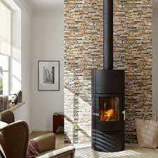 Wood And Slate Natural Wallpaper