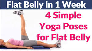 simple yoga exercises to reduce belly