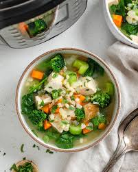 instant pot vegetable barley soup