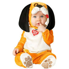 Us 24 65 15 Off Christmas Baby Infant Romper Kids Onesie Suit Animal Costume Halloween Puppy Co Splay Child Autumn Winter Clothing In Clothing Sets