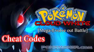Pokemon Cloud White - Cheat Codes - YouTube