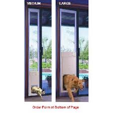 High Tech Power Pet Patio Pet Door