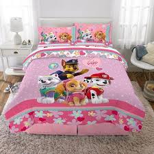 paw patrol bed in a bag kids bedding