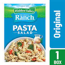 Scroll to see more images. Hidden Valley Original Ranch Pasta Salad 7 09 Ounces Walmart Com Walmart Com