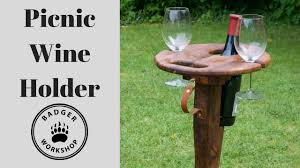 picnic wine holder you