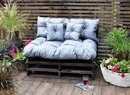 Custom Bench Cushions Pallet Cushions