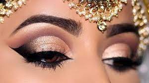 asian bridal eye makeup
