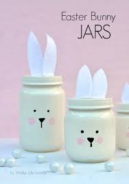 Mason Jar Easter Gift Ideas Mums Make