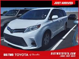 used 2019 toyota sienna for in