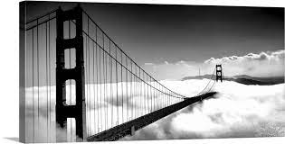 Golden Gate Bridge Wall Art Canvas