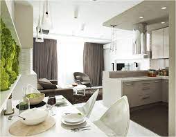 Всяко жилище има характерни особености, които не можете да подминете, обмисляйки интериорния дизайн на кухнята. Dizajn Na Kuhnya I Hol 15 Kv M Naj Dobr Interior Na 2019 G