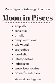 natal moon in pisces the ultimate guide