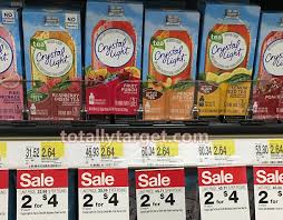 Target Crystal Light On The Go Drink Mix Only 1 50 More