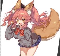 All anime currently watching completed on hold dropped plan to watch. Anime Girl With Fluffy Tail