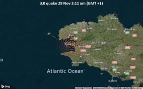 Landmarks brest france water natural landmarks city nature river france travel. Small 3 0 Quake Hits Near Brest France Volcanodiscovery