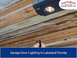 garage door lighting