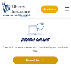 Liberty Car Insurance Renewal gambar png