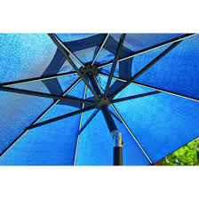 Market Umbrella With Solar Led Lighting