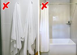Wet Towel Hanging Ideas