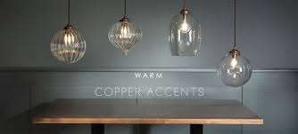 Copper Pendant Lights Jim Lawrence
