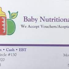 baby nutritional care 7500 arroyo cir