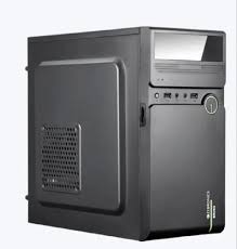 due processor zebronics cpu cabinet