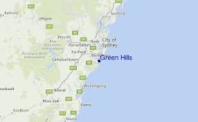 Green Hills Surf Forecast And Surf Reports Nsw Sydney