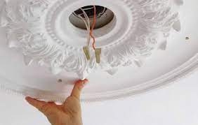 How To Install A Ceiling Medallion