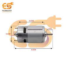 electric motor rs 775 dc for drill