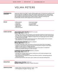 Get free educational background example now and use educational background example immediately to get % off or $ off or free shipping. Professional Resume Examples By Industry Tips Hloom