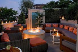 10best hotels with outdoor fire pits