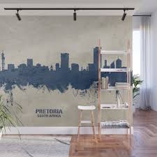 South Africa Skyline Wall Mural