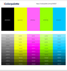 color schemes with chartreuse color
