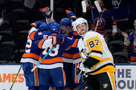 It was initially released on steam for microsoft windows on 4 april 2019, and support for macos and linux was added in june that year. Islanders Put Penguins On Ice Will Play Bruins In Second Round The Boston Globe