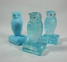 Vintage Westmoreland Glass Owl
