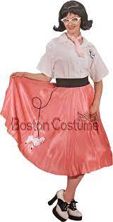 poodle skirt costume at boston costume