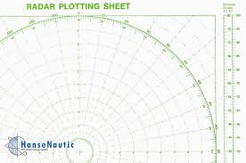 Radar Plotting Sheets Nautical Online Shop