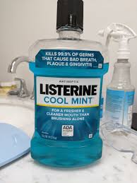 listerine get rid of a tooth infection
