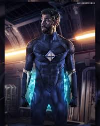 The history of the fantastic four on our screens is a complicated one, and from an unreleased '90s movie to tim story's noughties movies and josh trank's fant4stic. Artstation John Krasinski As Mr Fantastic Diiego Designer