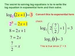 Logarithmic Functions The Logarithmic