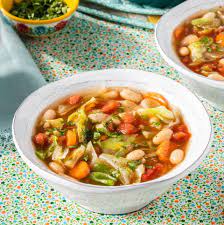 Pioneer Woman Ham And Cabbage Soup gambar png