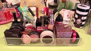 my makeup collection you