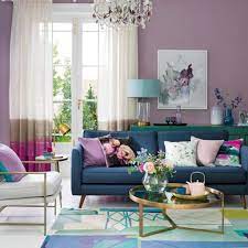 royal purple in your home decor
